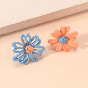 🍉5 for $25* Mismatched Flower Earrings
